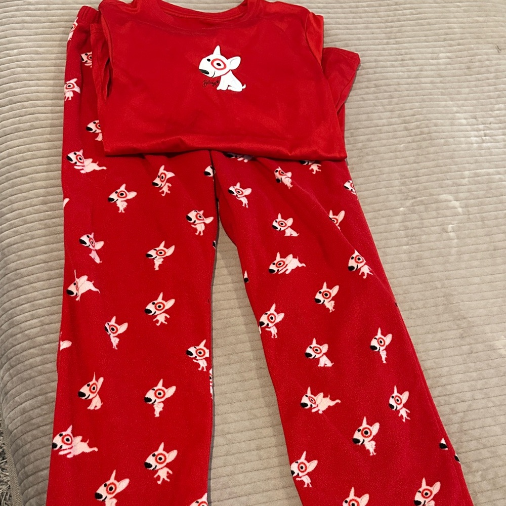 Bullseye Flannel Youth Unisex Pajamas